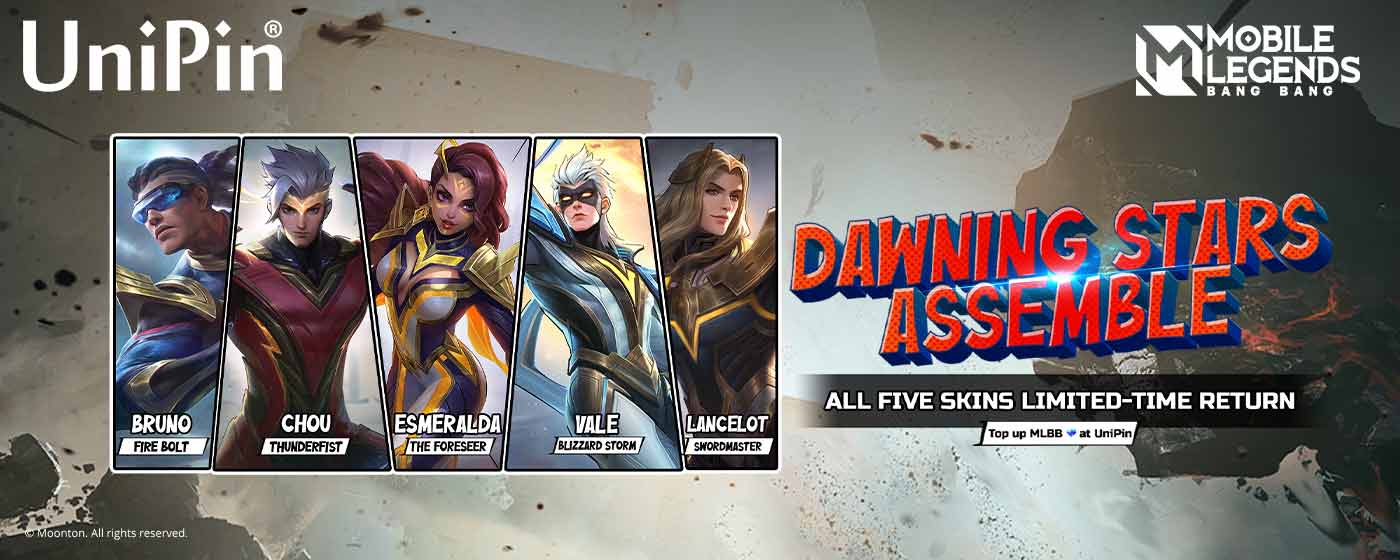 Dawning Stars Are Back! (PH)